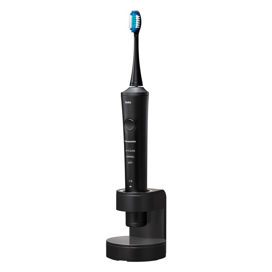 Panasonic パナソニック 電動歯ブラシ 音波振動 Doltz EW-DP36-K 黒 4549980668276